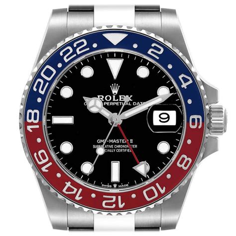 rolex gmt master ii rosso blu|rolex gmt master ii.